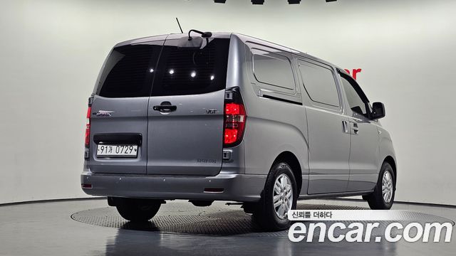 Hyundai Starex из Кореи Encar
