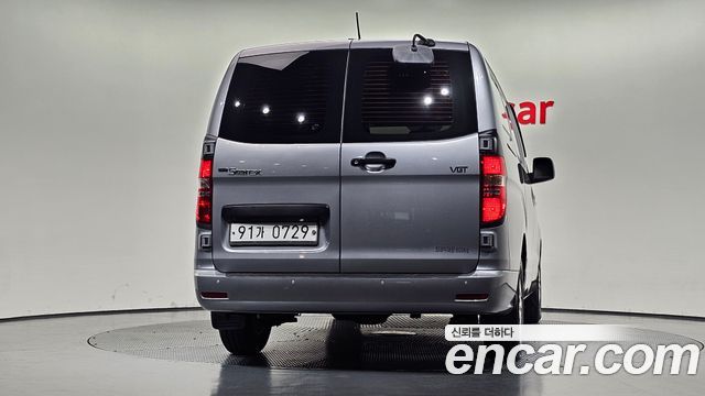 Hyundai Starex из Кореи Encar