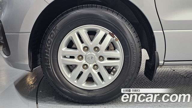 Hyundai Starex из Кореи Encar