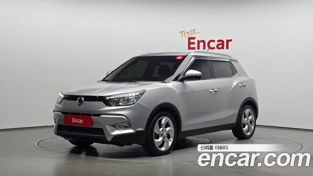 Ssangyong TIBOLI из Кореи Encar