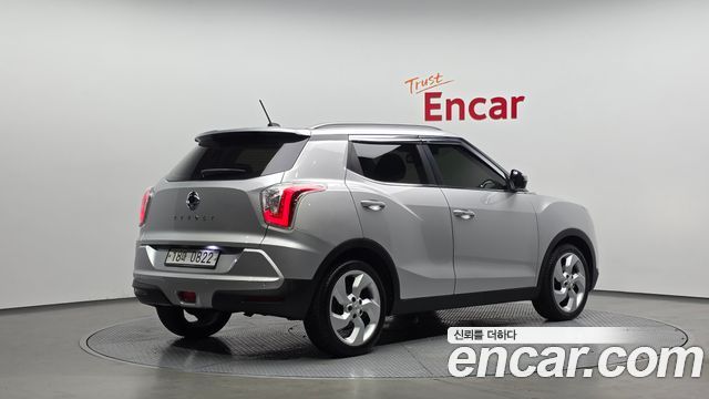 Ssangyong TIBOLI из Кореи Encar