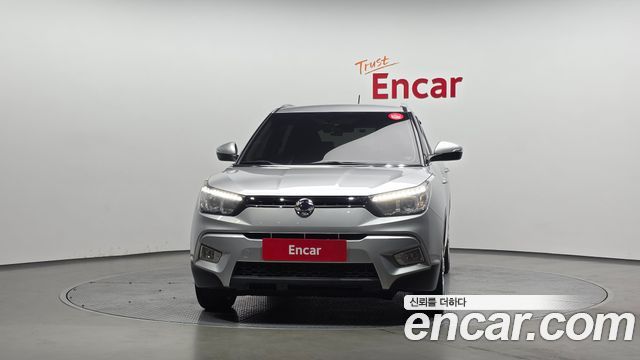 Ssangyong TIBOLI из Кореи Encar