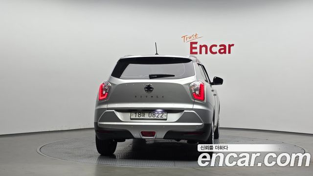 Ssangyong TIBOLI из Кореи Encar