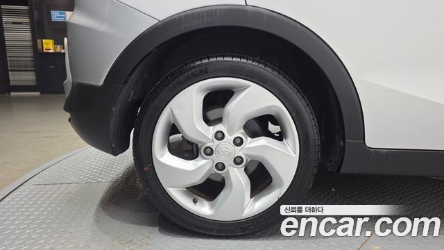Ssangyong TIBOLI из Кореи Encar