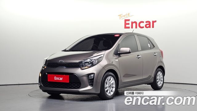 Kia morning из Кореи Encar