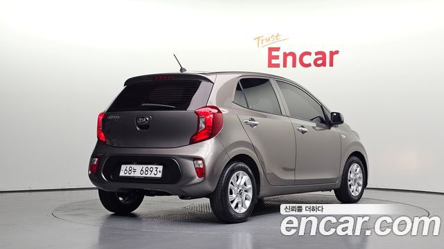 Kia morning из Кореи Encar