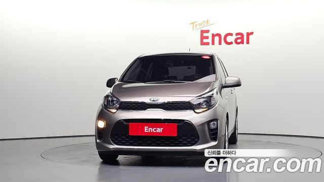 Kia morning из Кореи Encar