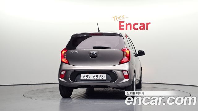 Kia morning из Кореи Encar