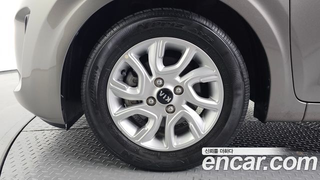 Kia morning из Кореи Encar