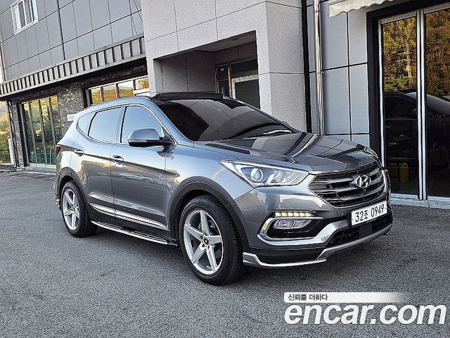 Hyundai Santafe из Кореи Encar
