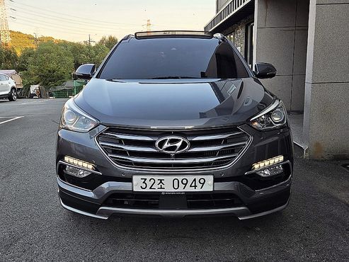 Hyundai Santafe Diesel 2.0 2WD Exclusive Special — пробег 148 090 км — фото 2 из 5