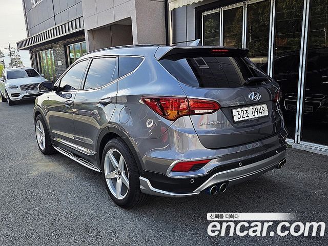 Hyundai Santafe из Кореи Encar