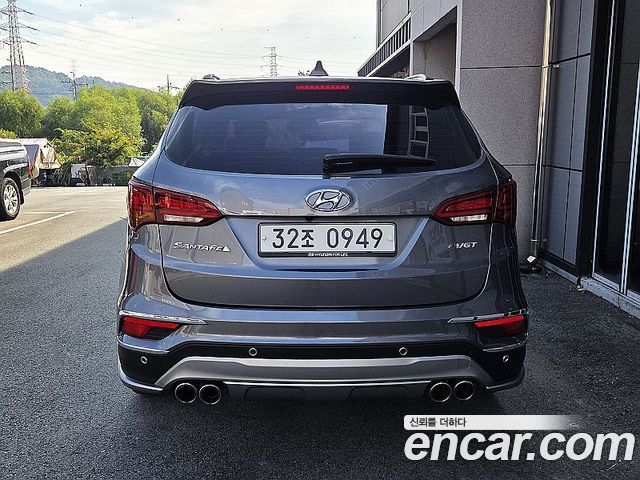 Hyundai Santafe из Кореи Encar