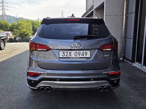 Hyundai Santafe Diesel 2.0 2WD Exclusive Special — пробег 148 090 км — фото 4 из 5