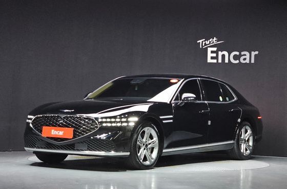 Genesis G90 Gasoline 3.5 Turbo AWD — пробег 61 076 км — фото 1 из 5