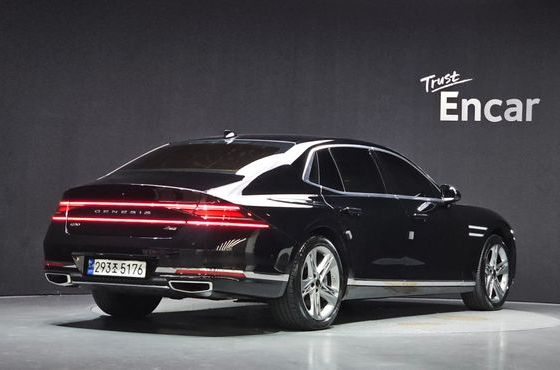 Genesis G90 Gasoline 3.5 Turbo AWD — пробег 61 076 км — фото 2 из 5