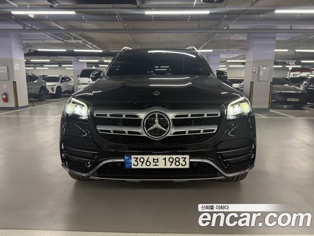 Mercedes-Benz GLS-Class GLS580 4MATIC — пробег 87 818 км — фото 3 из 5