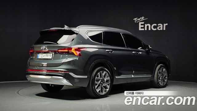 Hyundai Santafe Diesel 2.2 2WD Calligraphy — пробег 119 208 км — фото 2 из 5