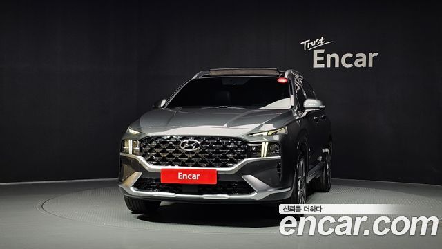 Hyundai Santafe Diesel 2.2 2WD Calligraphy — пробег 119 208 км — фото 3 из 5