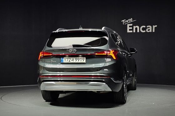 Hyundai Santafe Diesel 2.2 2WD Calligraphy — пробег 119 208 км — фото 4 из 5