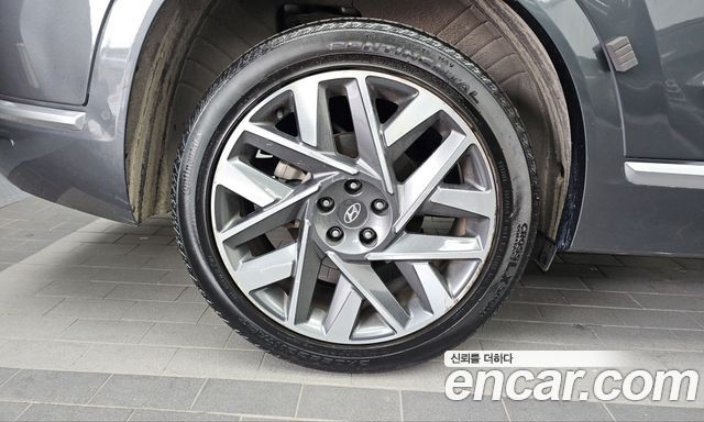 Hyundai Santafe Diesel 2.2 2WD Calligraphy — пробег 119 208 км — фото 5 из 5