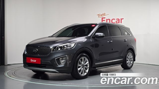 Kia Sorento из Кореи Encar