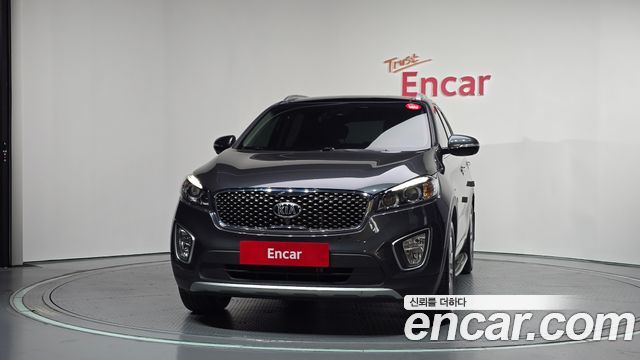 Kia Sorento из Кореи Encar