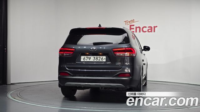 Kia Sorento из Кореи Encar