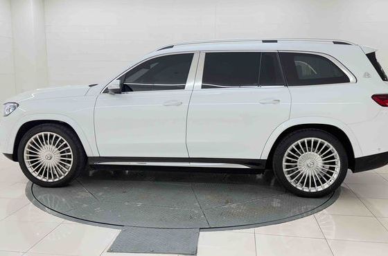 Mercedes-Benz GLS-Class Maybach GLS600 4MATIC — пробег 8 486 км — фото 3 из 5