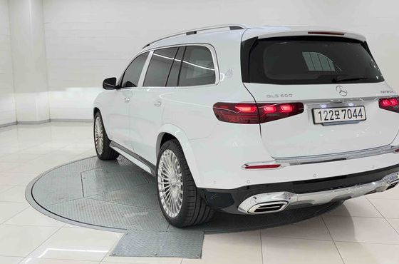 Mercedes-Benz GLS-Class Maybach GLS600 4MATIC — пробег 8 486 км — фото 4 из 5