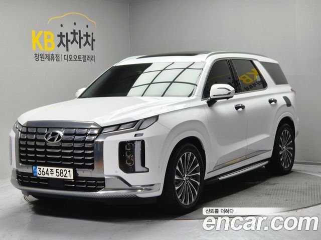 Hyundai Palisade из Кореи Encar