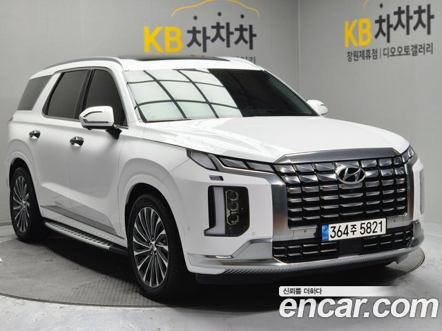 Hyundai Palisade из Кореи Encar