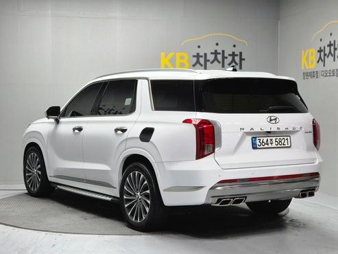Hyundai Palisade Gasoline 3.8 4WD Calligraphy — пробег 44 161 км — фото 4 из 5
