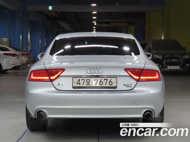 Audi A7 3.0 TFSI Quattro Dynamic 4G — пробег 107 537 км — фото 4 из 5