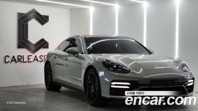 Porsche Panamera 4.0 Turbo S — пробег 40 400 км — фото 1 из 5