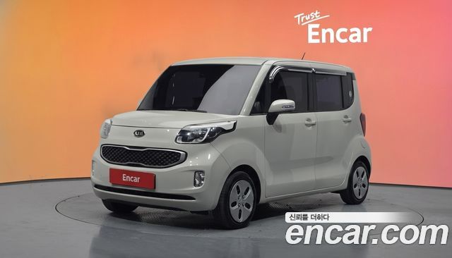Kia RAY из Кореи Encar