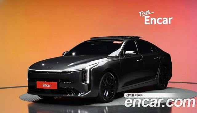 Kia K8 Signature Black — пробег 21 281 км — фото 1 из 5