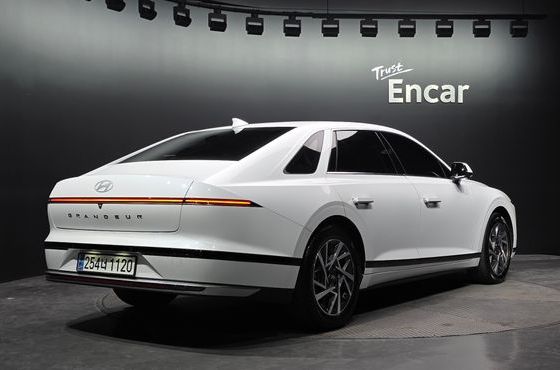 Hyundai Grandeur Exclusive — пробег 54 412 км — фото 2 из 5