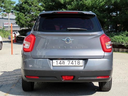 Ssangyong TIBOLI Diesel IX 2WD — пробег 181 559 км — фото 4 из 5