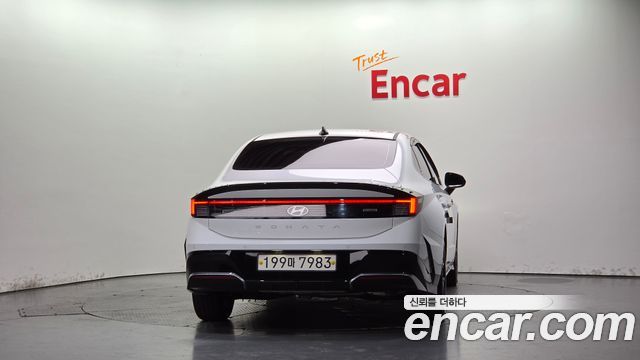 Hyundai Sonata из Кореи Encar