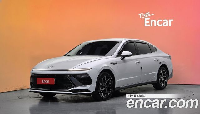 Hyundai Sonata из Кореи Encar