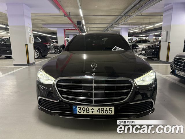 Mercedes-Benz S-Class S450L 4MATIC — пробег 116 653 км — фото 3 из 5