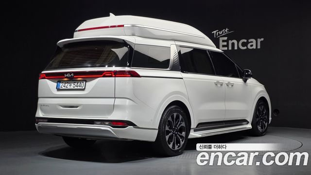 Kia Carnival Gasoline 7-Seater Hi-Limousine Signature — пробег 106 408 км — фото 2 из 5