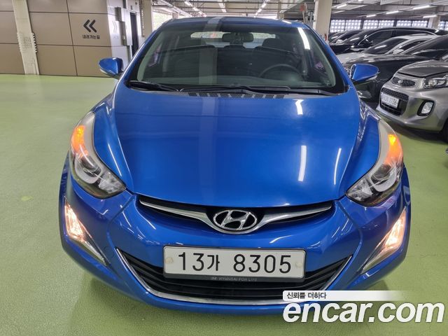 Hyundai AVANTE 1.6 GDi Smart Standard — пробег 135 100 км — фото 3 из 5