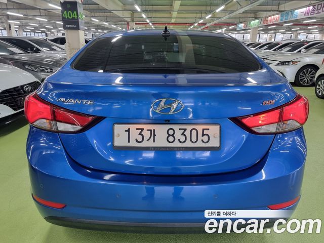 Hyundai AVANTE 1.6 GDi Smart Standard — пробег 135 100 км — фото 4 из 5