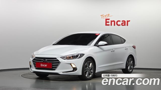 Hyundai AVANTE из Кореи Encar