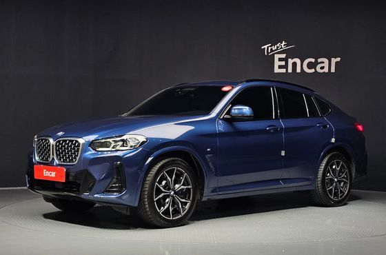 BMW X4 xDrive20i M Sport — пробег 95 680 км — фото 1 из 5