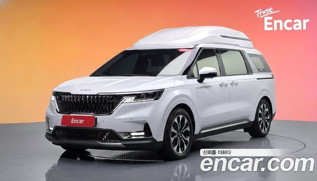 Kia Carnival из Кореи Encar