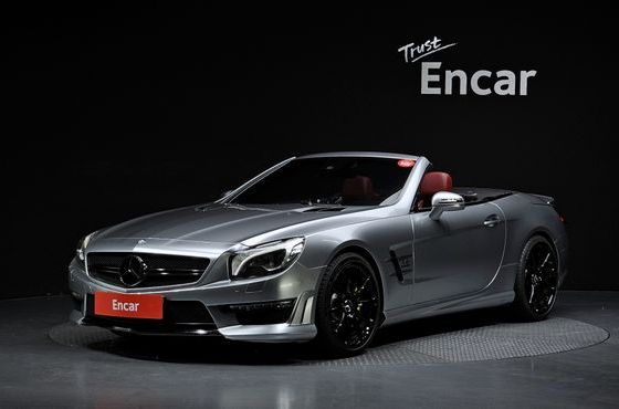 Mercedes-Benz SL-Class SL63 AMG R231 — пробег 94 950 км — фото 1 из 5