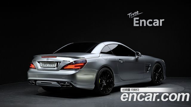 Mercedes-Benz SL-Class SL63 AMG R231 — пробег 94 950 км — фото 2 из 5